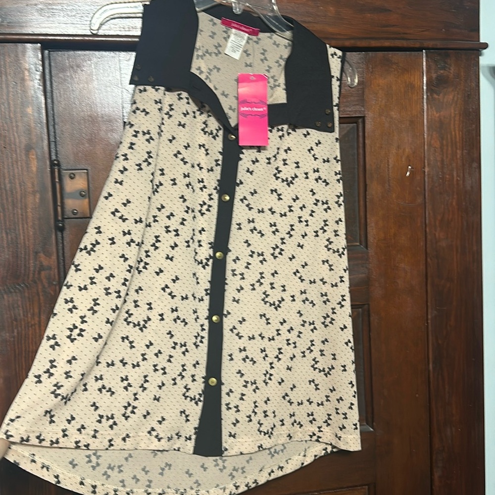 Julie’s Closet Blouse